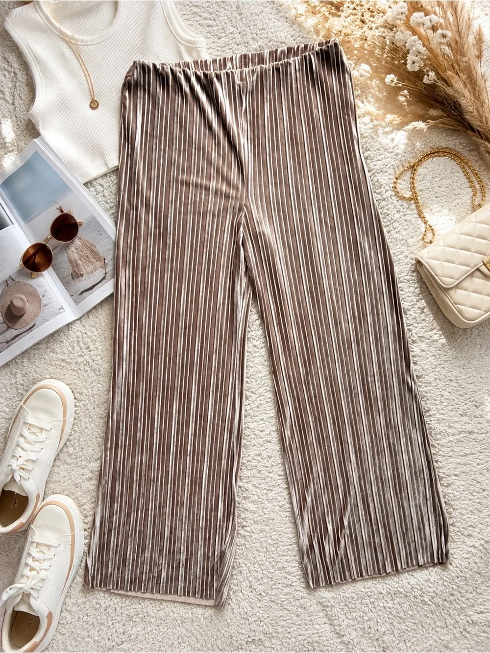 a new day beautiful taupe